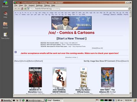 co4chan|/co/ .